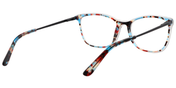 Kelvin Rectangle Blue-Red Glasses5