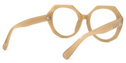 Skylar Geometric Cameo-Brown Glasses4