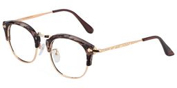 Carole Square Glasses 3