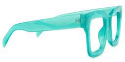 Trinity Square Green Glasses3