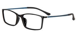 Louise Rectangle Glasses4