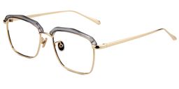 Madeline Browline Light Purple Glasses2