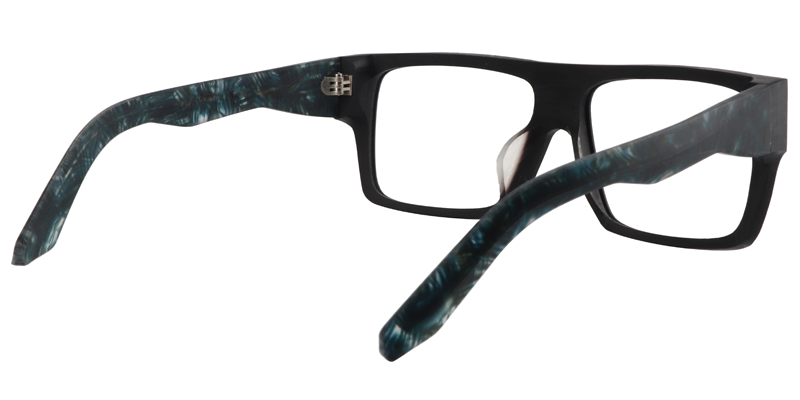 Rectangle Blue Glasses5