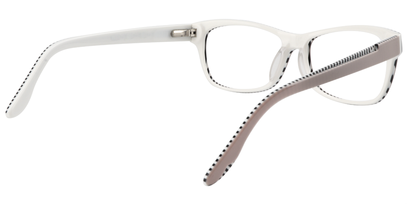 Rectangle Beige Glasses5