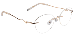 Faure Oval Titanium Glasses2