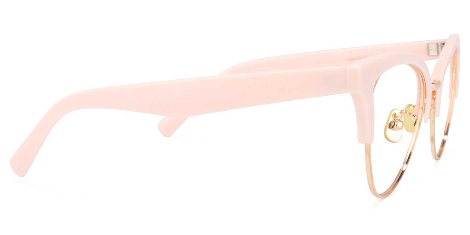 Browline Pink Glasses3