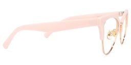 Charlene Browline Pink Glasses3