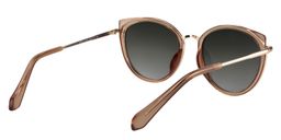 Salome Cat-eye Light-Brown Sunglasses5