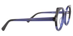 Gilbert Cateye Dark-Blue Glasses3