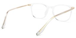 Wilfred Square Clear Glasses4