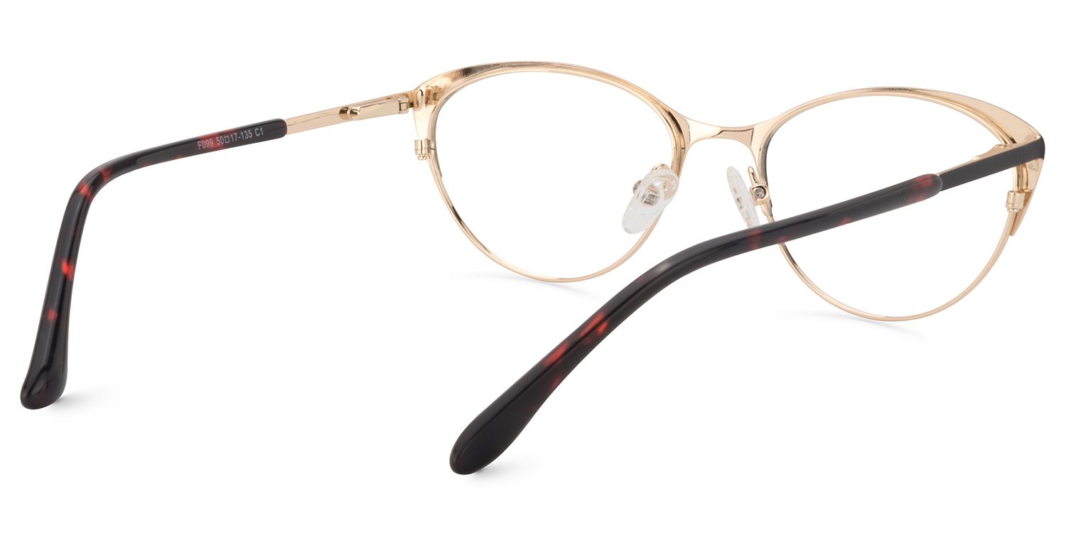 Cat Eye Black Glasses  | Zeelool Glasses5