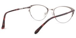 Cian Cat Eye Amaranth Glasses5