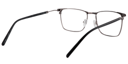 Virgil Rectangle Gray Glasses5