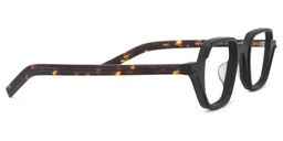 Yasin Square Black Glasses3