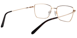 Osborn Rectangle Gold Glasses5