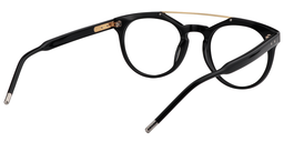 Harlan Aviator Black Glasses5