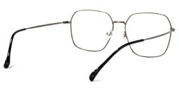 Zander Square Gray Glasses4