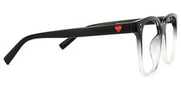 Erkner Square Black Glasses3