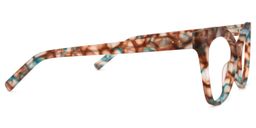 Eschwege Cateye Green-Floral Glasses3