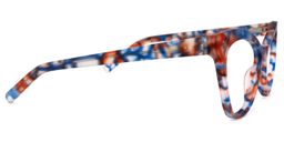 Eschwege Cateye Blue-Floral Glasses3