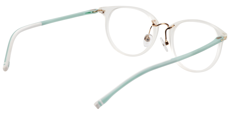 Oval White Glasses5