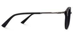 Cleon Aviator Black Glasses3