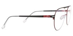 Frechen Geometric Black Glasses3