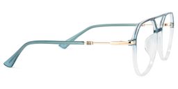 Grisell Aviator Blue Glasses3