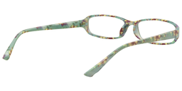 Pennie Rectangle Green Reading Glasses5