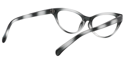 Babur Cateye Dark Green Reading Glasses5