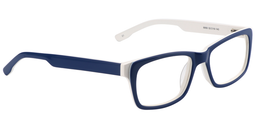 George Rectangle Blue Glasses4
