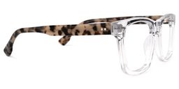 Tshepo Square Clear Glasses3