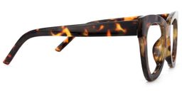Hassan Cateye Tortoise Glasses3
