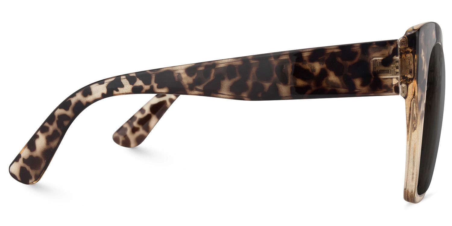 Denis Tr90 Light-Tortoise Frame Sunglasses | ZEELOOL CA2
