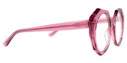 Bogar Geometric Red Glasses3