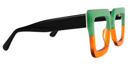 Brandon Square Orange Glasses3