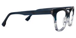 Merari Square Clear Glasses3