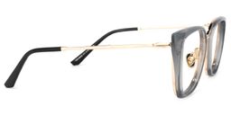 Martine Square Gray Glasses3