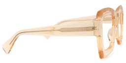 Serenity Square Beige Glasses3