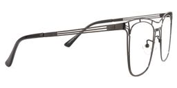 Gedern Square Black Glasses3