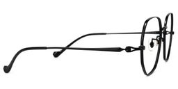 Gefell Geometric Black Glasses3