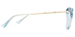 Juliet Cateye Light Blue Glasses3