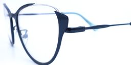 Chamberlain Cateye Blue Glasses3