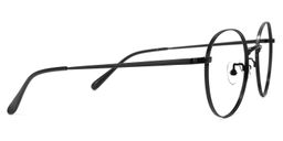 Ringstaff Round Black Glasses3