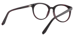 Melvin Round Red-Floral Glasses5