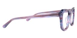 Cordelia Square Purple Glasses3