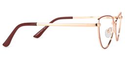 Lorenzo Cateye Red Glasses3