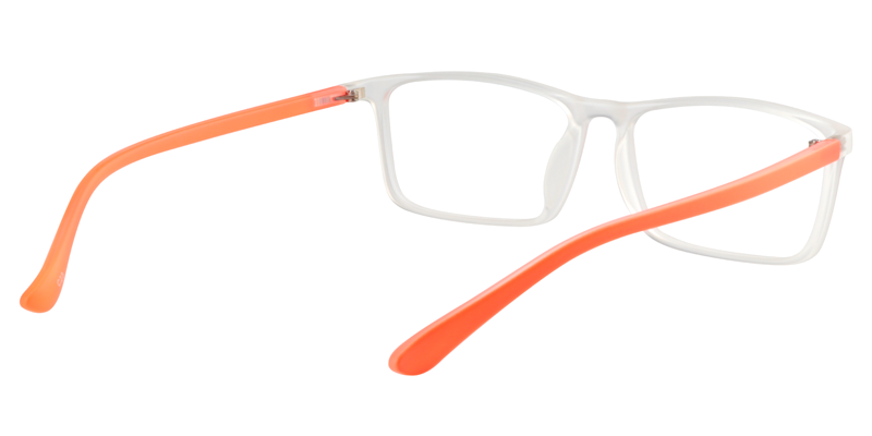Rectangle Clear Glasses | Zeelool Eyeglass Frames5