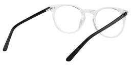 Fitzgerald Round Clear Glasses5