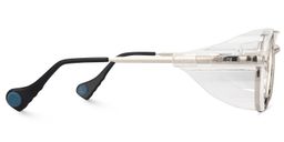 Dickinson Aviator Silver Glasses3